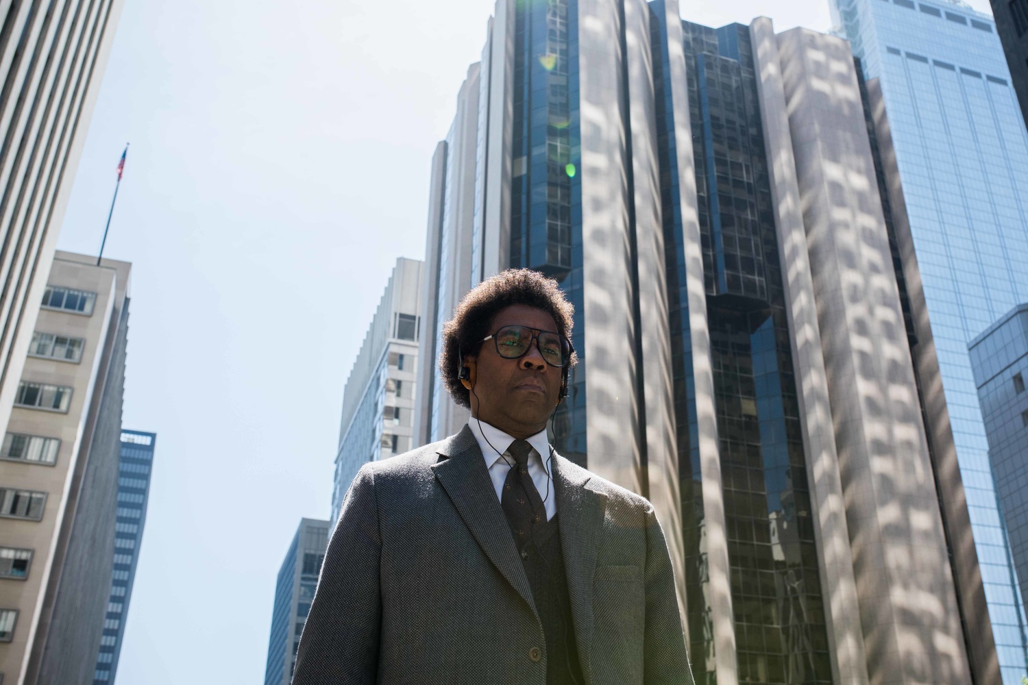 Roman J. Israel, Esq. 2017. USA. Directed by Dan Gilroy. Courtesy of Sony Pictures