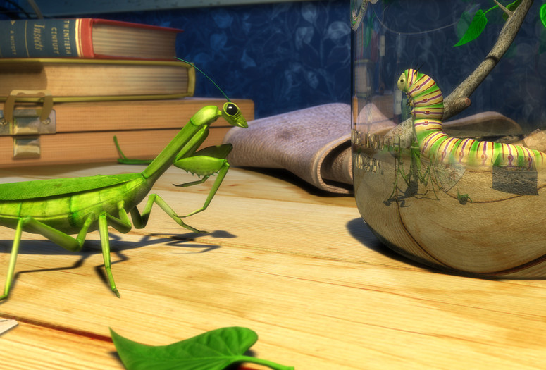 The Mantis Parable. 2005. USA. Directed by Josh Staub. Courtesy Jubilee Studios
