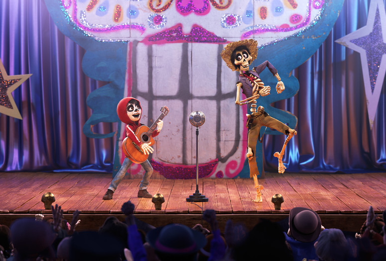 Coco. 2017. USA. Directed by Lee Unkrich, Adrian Molina.