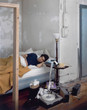 Stephen Shore. Self-Portrait, New York, New York, March 20, 1976. 1976. Chromogenic color print, printed 2013, 17 × 21 3/4&#34; (43.2 × 55.2 cm). Gift of the artist