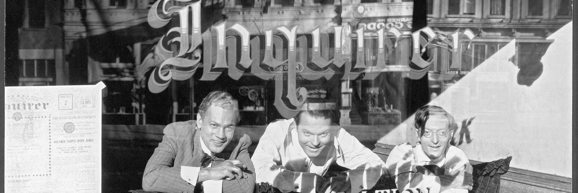 Citizen Kane. 1941. USA. Directed by Orson Welles. Acquired from RKO