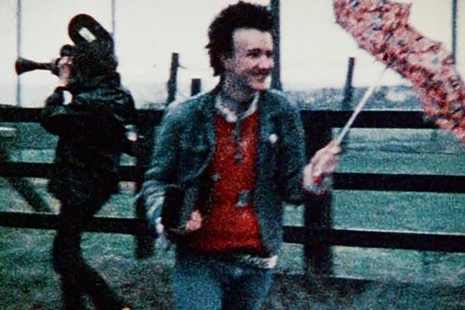 Shellshock Rock. 1979. UK. Directed by John T. Davis. Image courtesy of the filmmaker