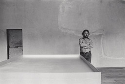 Arnold Newman. Donald Judd. c. 1973. Gelatin silver print, 8 7/8 × 13 9/16&#34; (22.5 × 34.5 cm). Gift of Gary Davis.