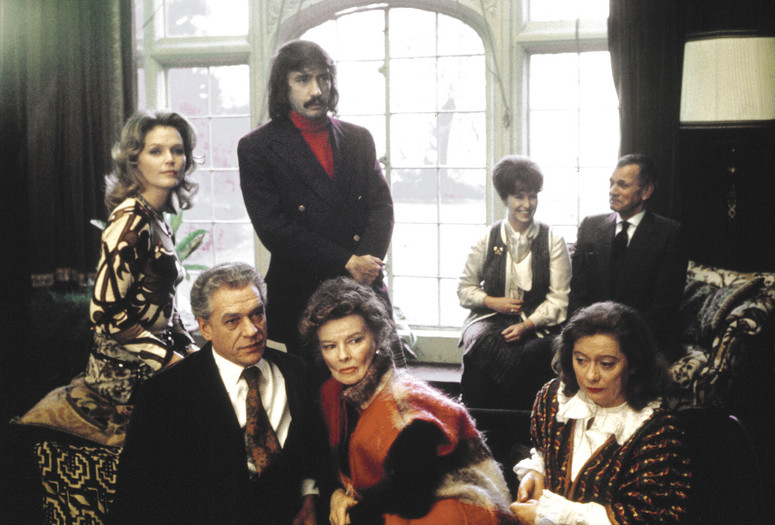 A Delicate Balance. 1973. USA/Great Britain/Canada. Directed by Tony Richardson