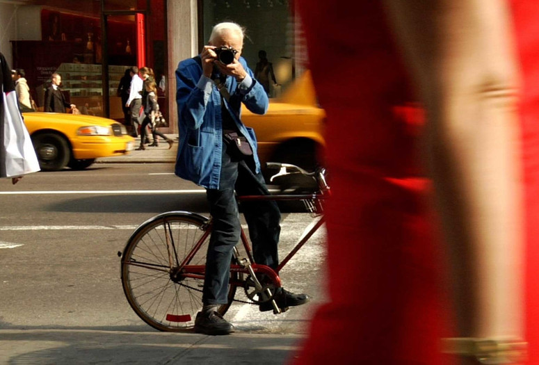 Bill Cunningham New York. 2010. USA. Directed by Richard Press. Courtesy of First Thought Films/Zeitgeist Films