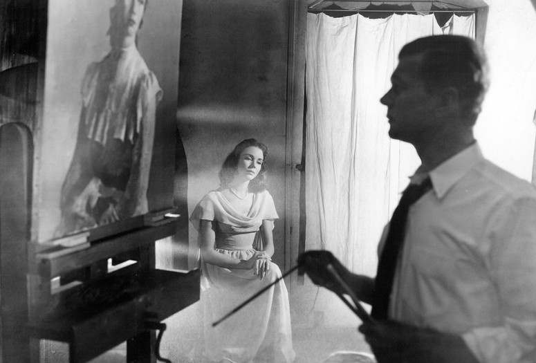 Portrait of Jennie. 1948. USA. Directed by William Dieterle