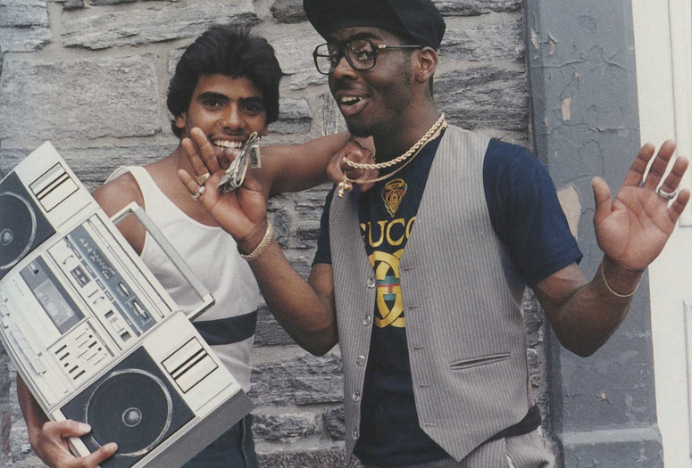 Fresh Dressed. 2015. USA. Directed by Sacha Jenkins. Photo: Jamel Shabazz. © 2015 Cable News Network