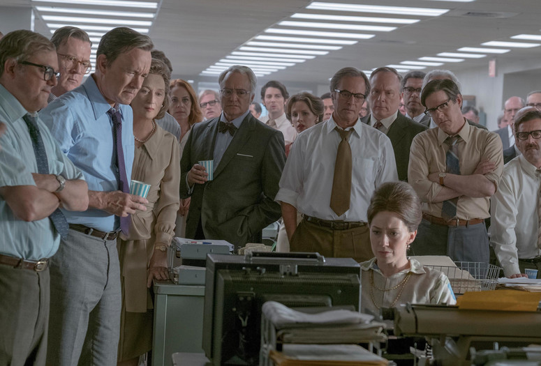 The Post. 2017. USA. Directed by Steven Spielberg. Courtesy of Twentieth Century Fox