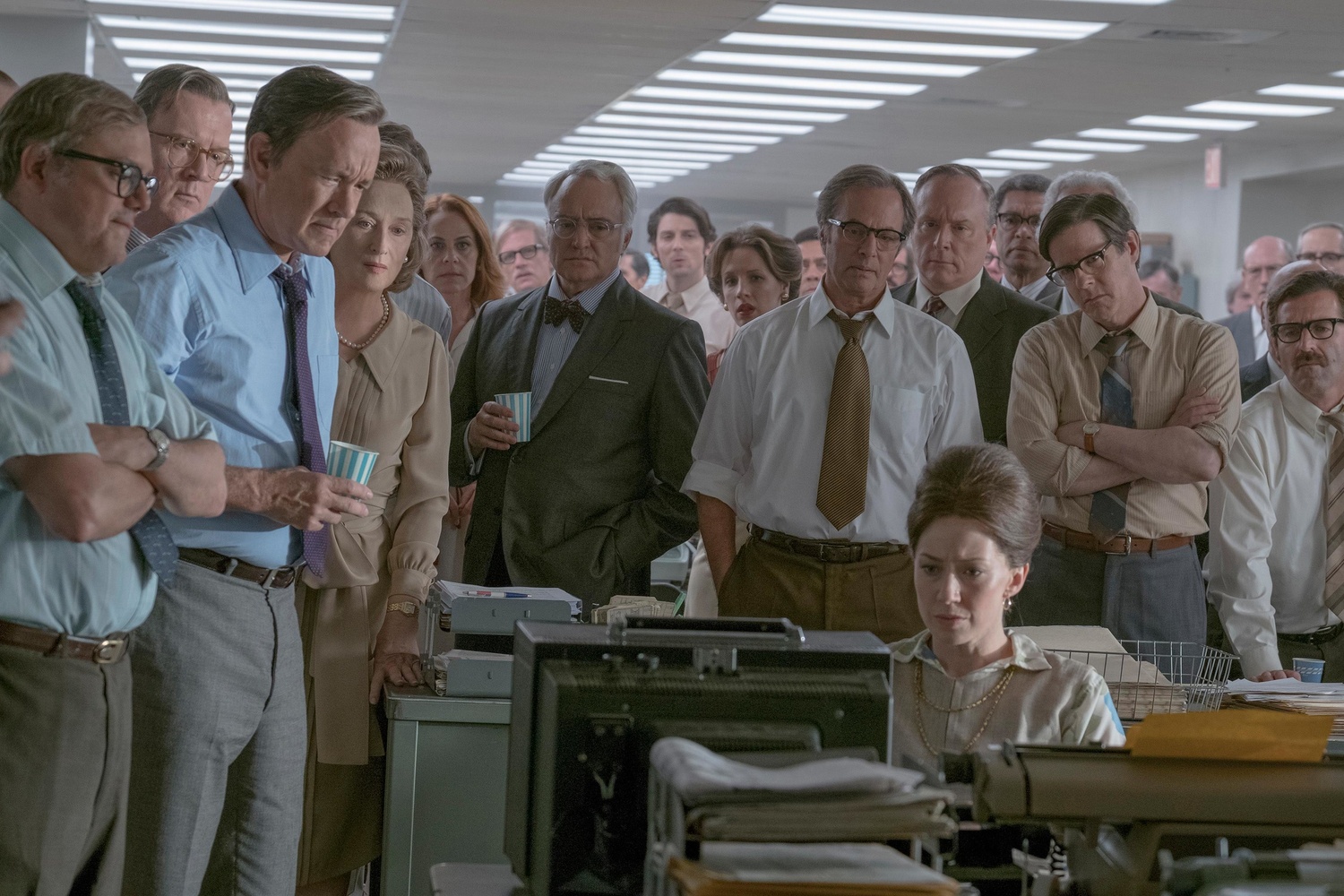The Post. 2017. USA. Directed by Steven Spielberg. Courtesy of Twentieth Century Fox