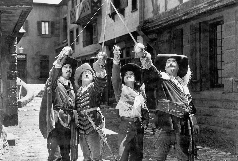The Three Musketeers. 1921. USA. Directed by Fred Niblo. Courtesy of The Museum of Modern Art