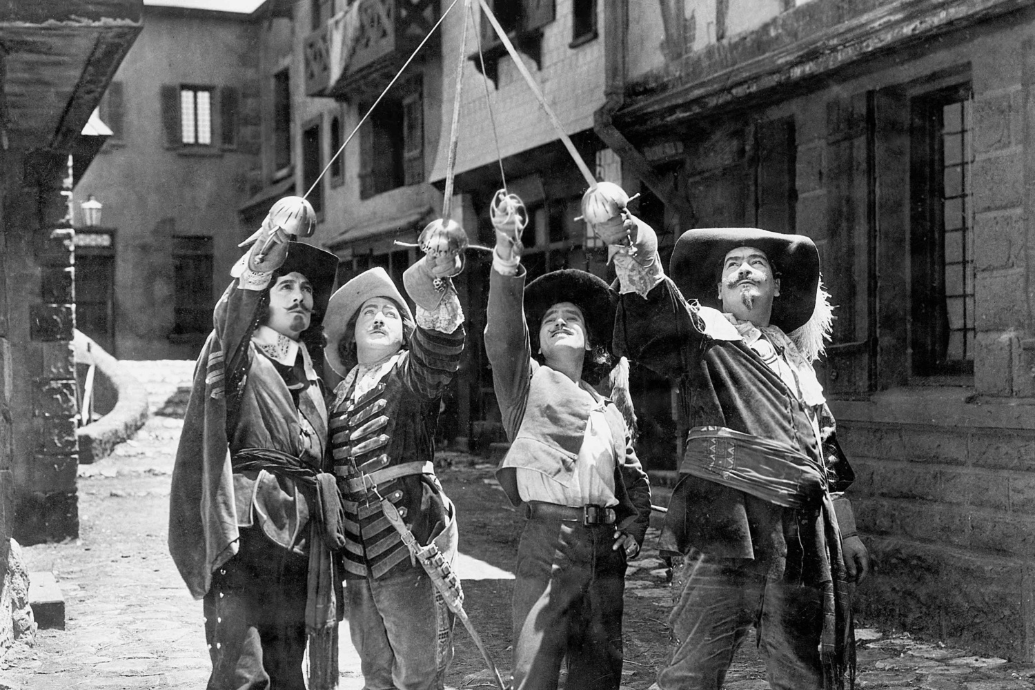 The Three Musketeers. 1921. USA. Directed by Fred Niblo. Courtesy of The Museum of Modern Art