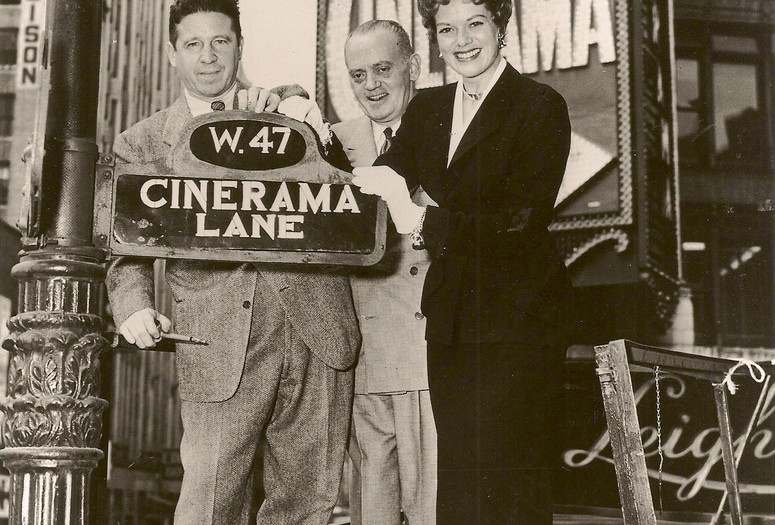 The Story of Cinerama: An Illustrated Lecture. Courtesy of Cinerama, Inc.
