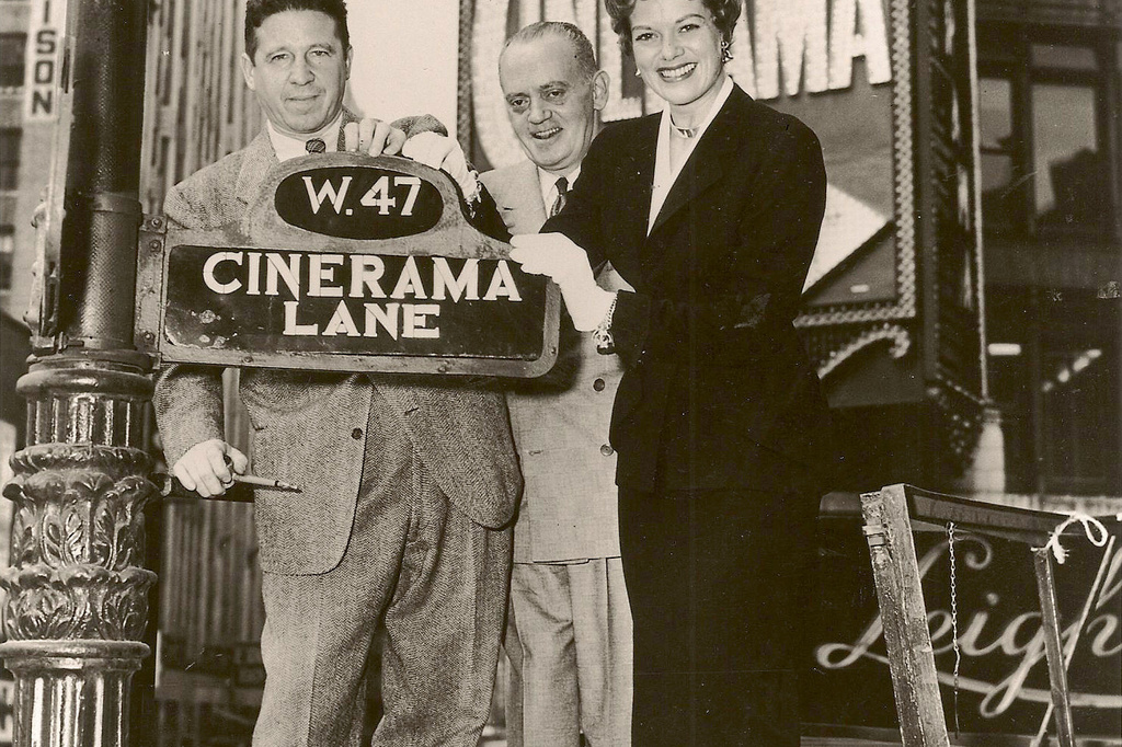 The Story of Cinerama: An Illustrated Lecture. Courtesy of Cinerama, Inc.