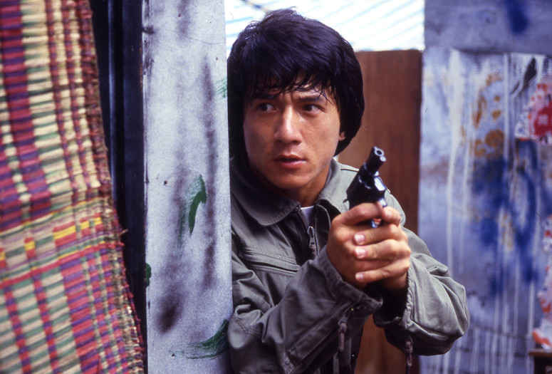 Police Story. 1985. Hong Kong. Directed by Jackie Chan. Courtesy of Fortune Star
