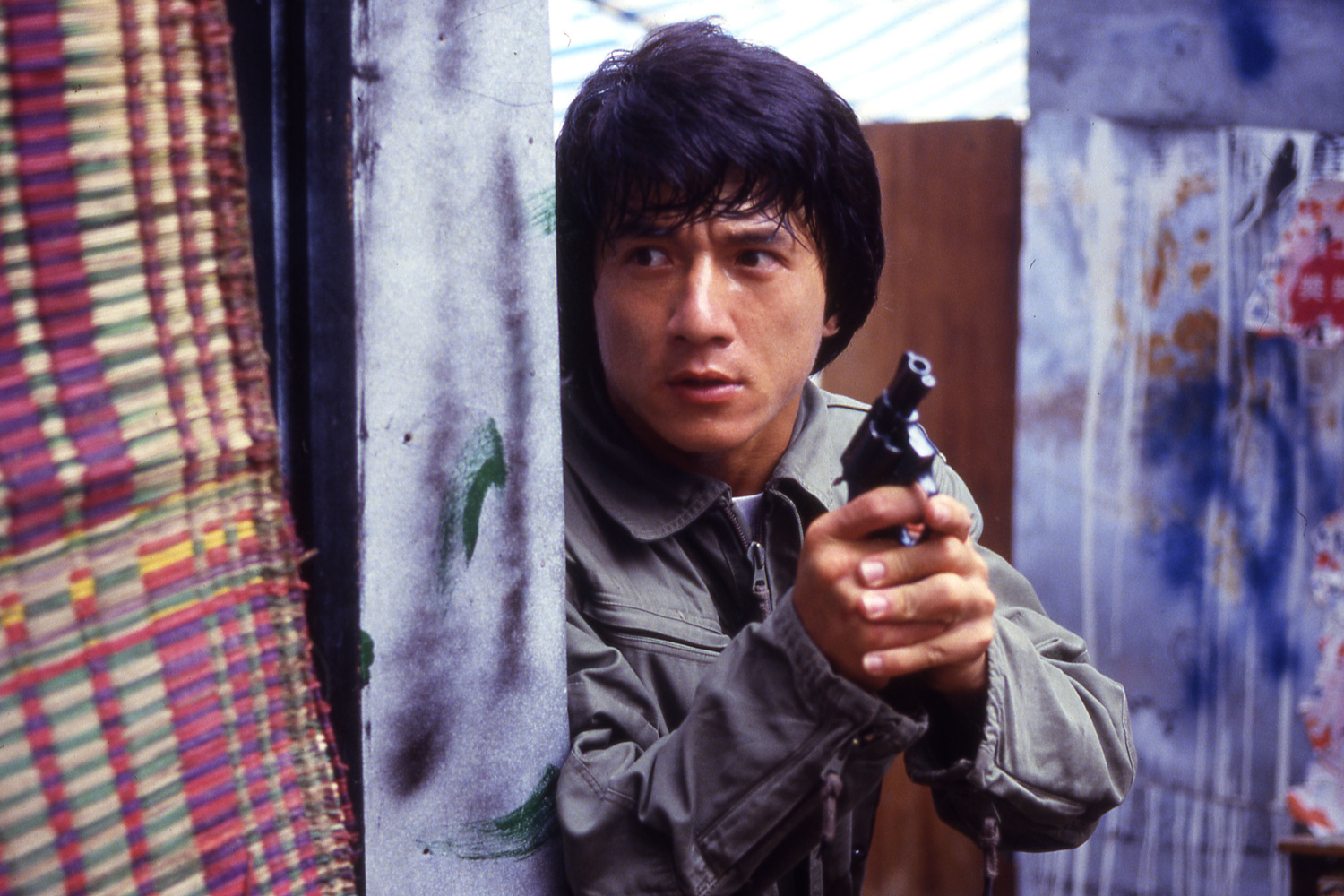 Police Story. 1985. Hong Kong. Directed by Jackie Chan. Courtesy of Fortune Star