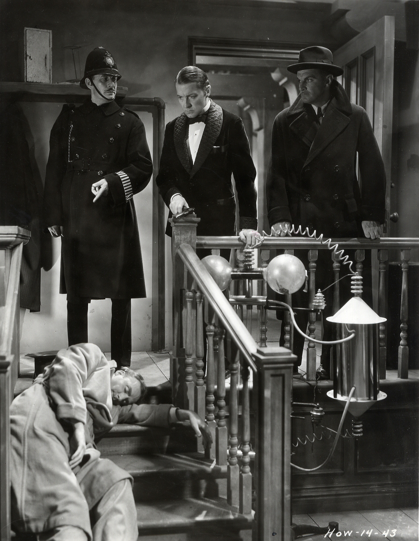 Sherlock Holmes. 1932. Directed by William K. Howard MoMA Sherlock Holmes. 1932. Directed by William K. Howard MoMA