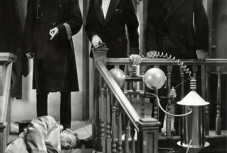 Sherlock Holmes. 1932. USA. Directed by William K. Howard. Courtesy of The Museum of Modern Art