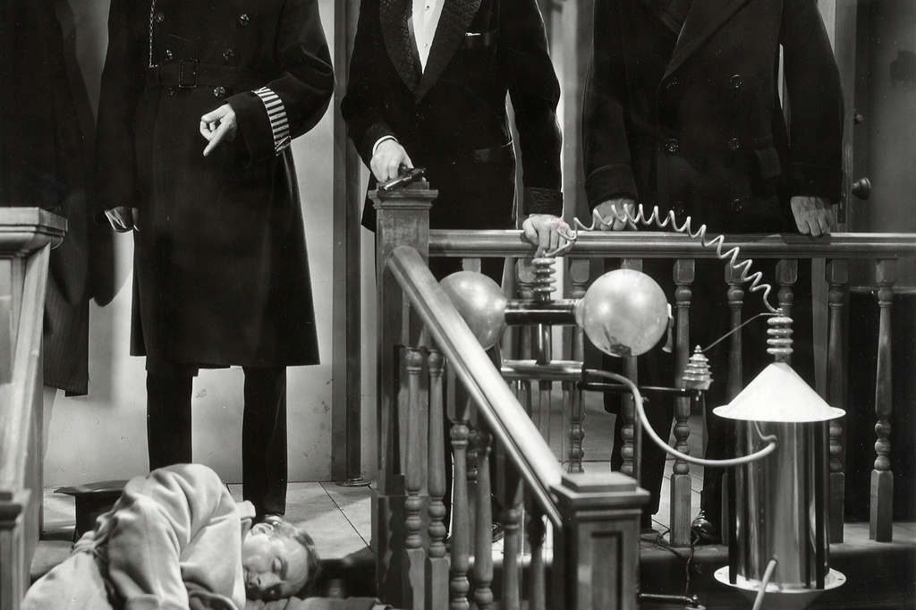 Sherlock Holmes. 1932. USA. Directed by William K. Howard. Courtesy of The Museum of Modern Art
