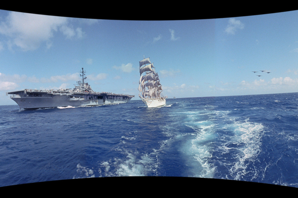 Windjammer: The Voyage of the Christian Radich. 1958. USA. Directed by Bill Collehan, Louis De Rochemont III. Courtesy of Cinerama, Inc.