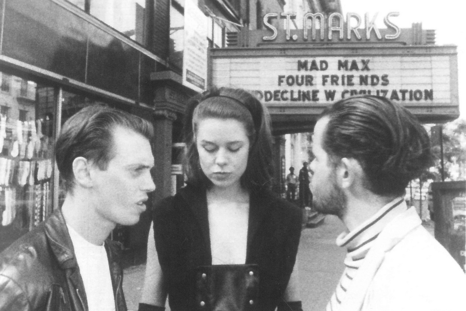 The Way It Is or Eurydice in the Avenues. 1985. USA. Directed by Eric Mitchell. Courtesy the artist
