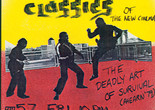 Flyer for The Deadly Art of Survival. 1979. USA. Directed by Charlie Ahearn. Designed by and courtesy the artist