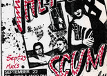 Flyer for They Eat Scum. 1979. USA. Directed by Nick Zedd. Designed by and courtesy the artist