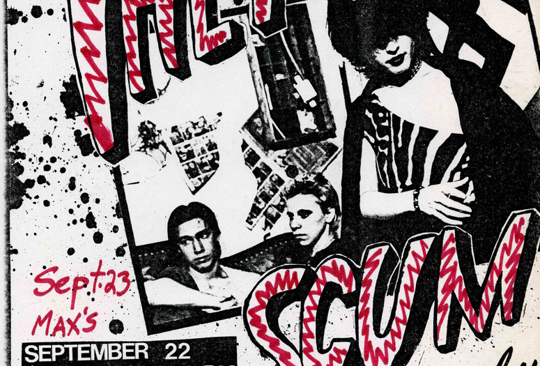 Flyer for They Eat Scum. 1979. USA. Directed by Nick Zedd. Designed by and courtesy the artist