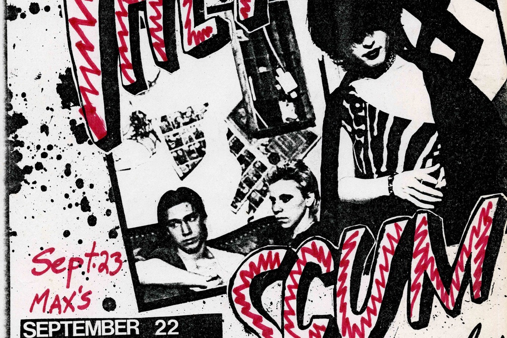 Flyer for They Eat Scum. 1979. USA. Directed by Nick Zedd. Designed by and courtesy the artist