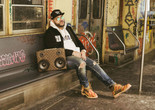 Upscale Vandal. ©Drew Botcherby