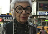 Iris. 2014. USA. Directed by Albert Maysles. Image courtesy of Magnolia Pictures