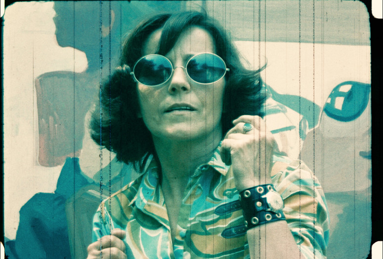 Kopf. c. 1976. USA. Directed by Maria Lassnig. Courtesy of the Maria Lassnig Foundation. © 2017 Maria Lassnig Foundation