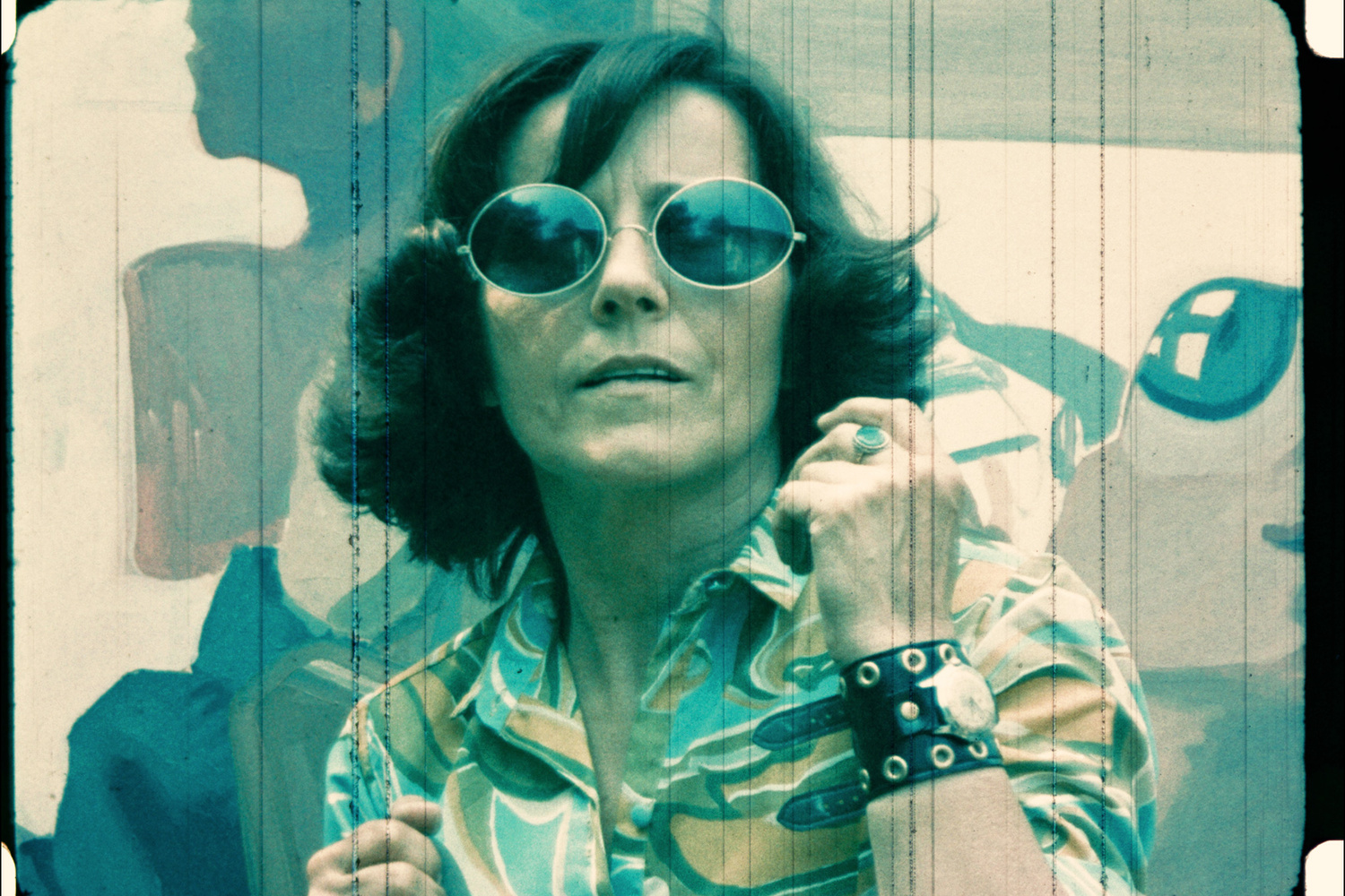 Kopf. c. 1976. USA. Directed by Maria Lassnig. Courtesy of the Maria Lassnig Foundation. © 2017 Maria Lassnig Foundation
