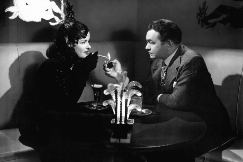 The Woman in the Window. 1944. USA. Directed by Fritz Lang