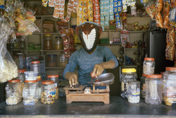 Gauri Gill. Untitled from the series Acts of Appearance. 2015–ongoing. Pigmented inkjet print. The Museum of Modern Art, New York. Acquired through the generosity of Robert B. Menschel. © 2018 Gauri Gill