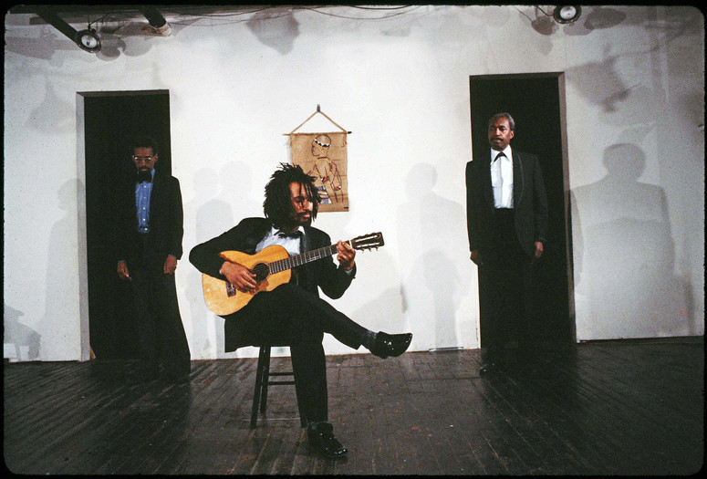 Lewis, Eastman, and Lewis at Inroads, c. 1979. Photograph courtesy Joe Lewis