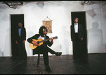 Lewis, Eastman, and Lewis at Inroads, c. 1979. Photograph courtesy Joe Lewis