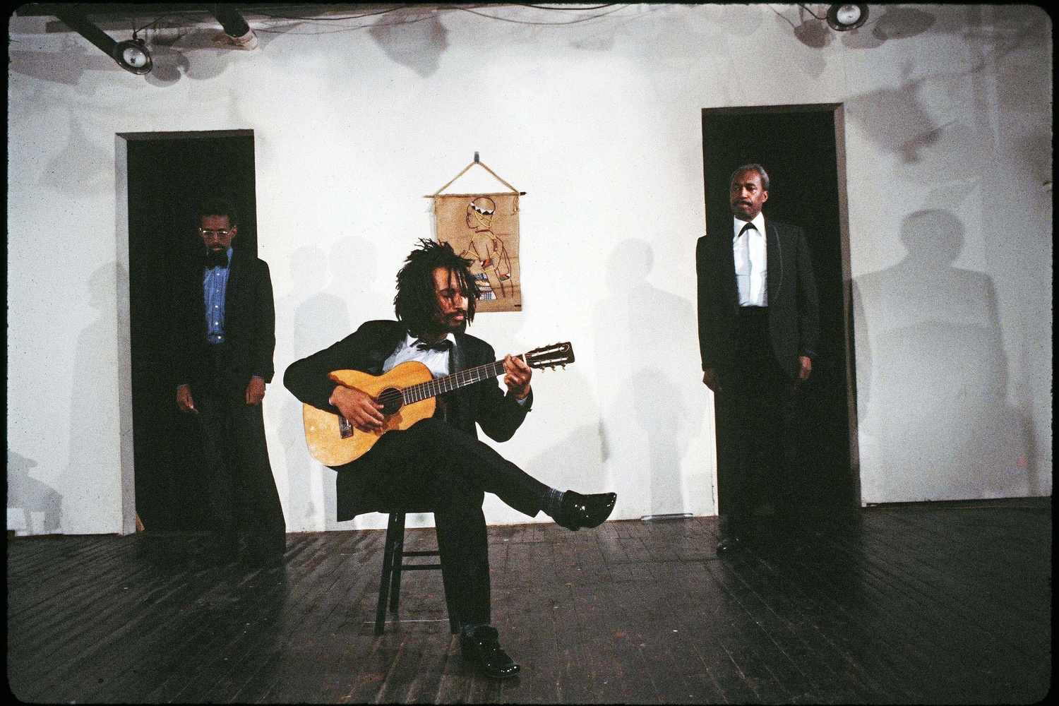 Lewis, Eastman, and Lewis at Inroads, c. 1979. Photograph courtesy Joe Lewis