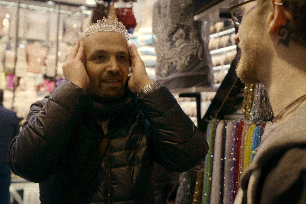 Mr. Gay Syria. 2017. Turkey/France/Germany. Directed by Ayse Toprak. Courtesy of Ayse Toprak