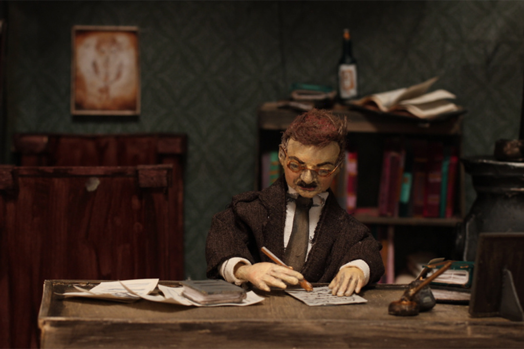13, a ludodrama about Walter Benjamin. 2017. Canada. Directed by Carlos Ferrand. Courtesy of Carlos Ferrand