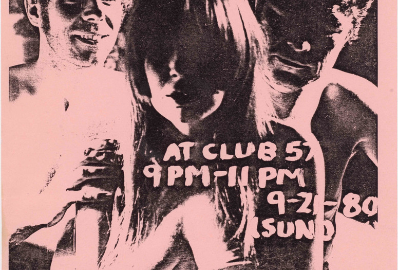 Flyer for Bikini Girl’s screening of George Kuchar’s Portrait of Ramona at Club 57, 1980. Design by Bikini Girl editor Lisa Baumgardner. The Museum of Modern Art, New York. Department of Film Special Collections