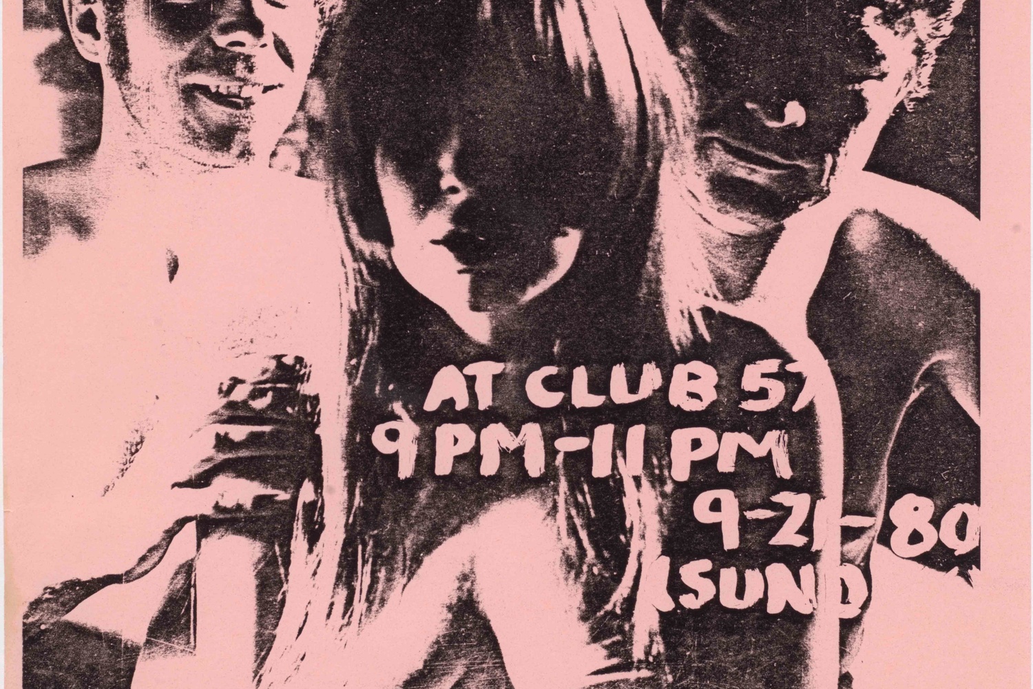 Flyer for Bikini Girl’s screening of George Kuchar’s Portrait of Ramona at Club 57, 1980. Design by Bikini Girl editor Lisa Baumgardner. The Museum of Modern Art, New York. Department of Film Special Collections