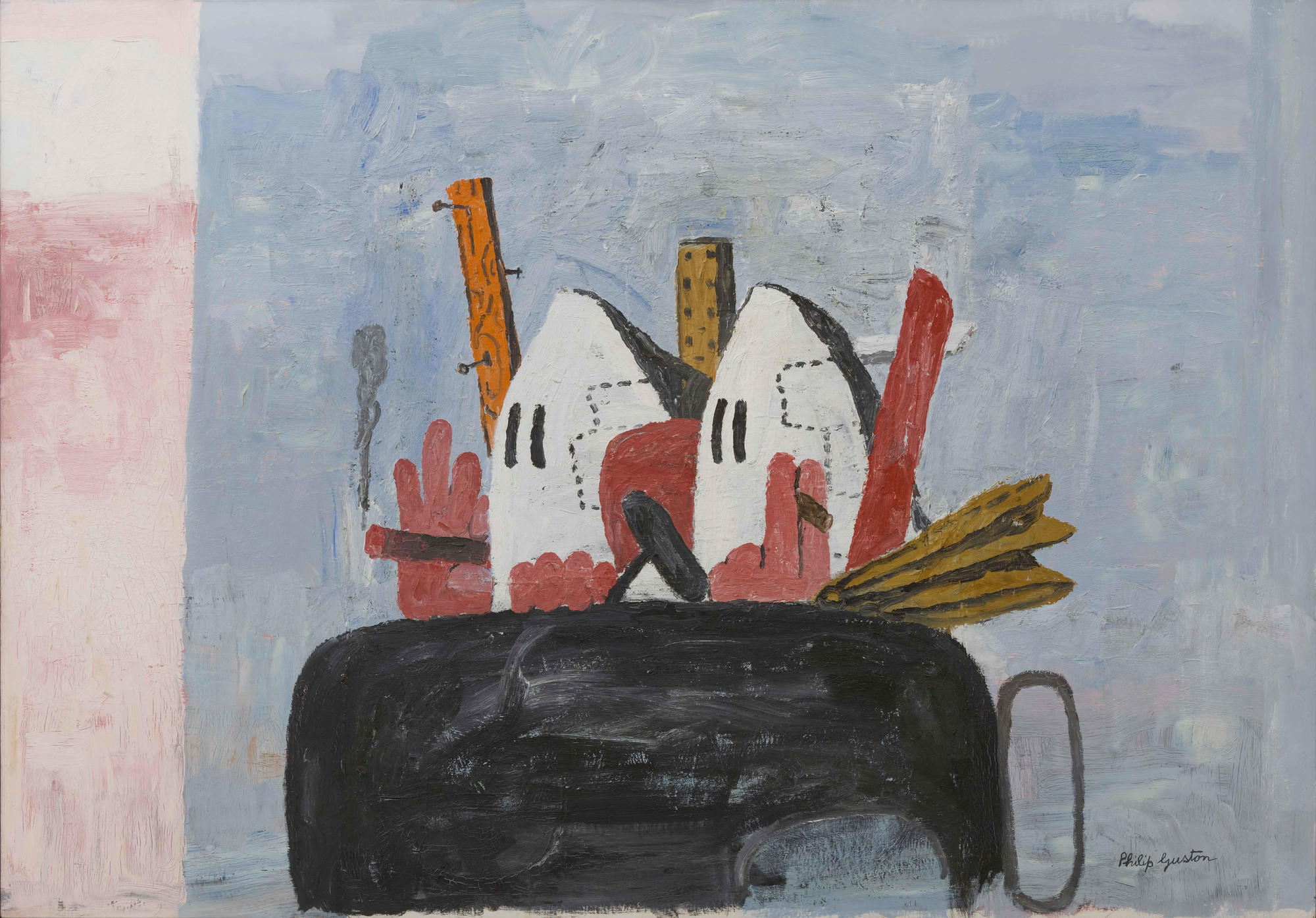 【大型本 現代アート画集】Philip Guston フィリップ・ガストン【Philip Guston Now】 - 京都にある、美術