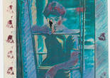 Jennifer Ley. She Doesn&#39;t Cry Anymore over Faded Bouquets. 1979. Color xerox