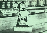 Flyer for Jerry Beck&#39;s Cartoons You Won&#39;t See on TV at Club 57, 1980. The Museum of Modern Art, New York. Department of Film Special Collections