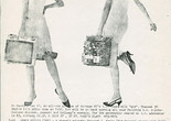 Program for Jerry Beck&#39;s Television Nostomania at Club 57, 1980. Design by Ann Magnuson. The Museum of Modern Art, New York. Department of Film Special Collections