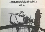 Flyer for Bill Landis&#39;s Sleazoid Express screening of Larry Cohen&#39;s God Told Me To at Club 57. The Museum of Modern Art, New York. Department of Film Special Collections