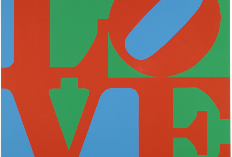 Robert Indiana. LOVE. 1967. Screenprint, 33 15/16 x 33 15/16" (86.3 x 86.3 cm). Publisher: Multiples, Inc., New York. Printer: Sirocco Screenprinters, North Haven, Conn. Edition: 250. The Museum of Modern Art, New York. Riva Castleman Fund. © 2018 Morgan Art Foundation Ltd./Artists Rights Society (ARS), New York