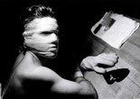 The Rule of Mr. Klaus #19, 1980. Photograph by Anthony Scibelli, from a series for a photo-roman written by Peter Nolan Smith (pictured). Courtesy the artists