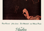 A flyer for Sleepless Nights. 1979. USA. Directed by Becky Johnston. Image courtesy of Maripol