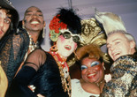 Tabboo!, Gerard Little, unknown performer, Jean Hill, and John Sex, 1983. Photo: Ande Whyland. Courtesy the artist